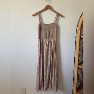 Tullabee Floral Midi Dress